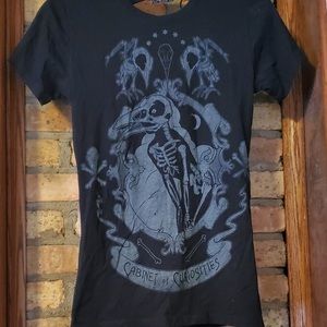 Too Fast “Cabinet of Curiosities” shirt